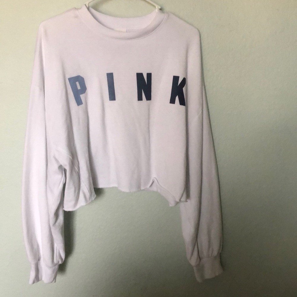PINK long sleeve shirt.